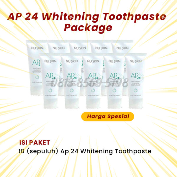 AP 24 Whitening Toothpaste  Package