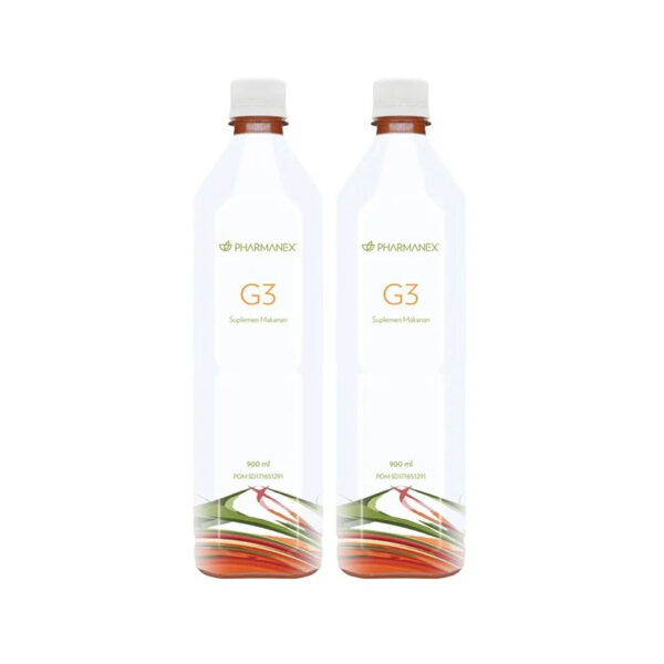 G3 juice 2 bottles 900ml