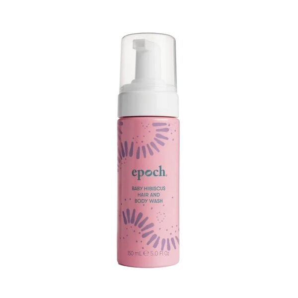 Epoch Baby Hibiscus hair and body wash