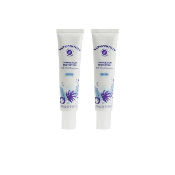 Nutricentials Complexion Protection Daily Mineral Sunscreen Twin Pack