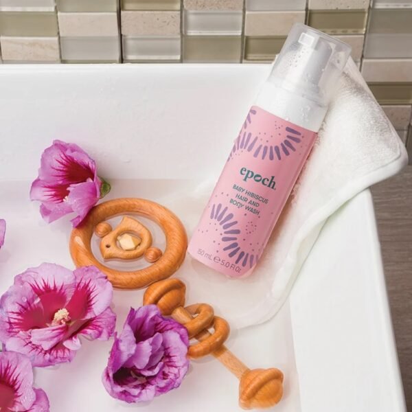 Epoch Baby Hibiscus hair and body wash - Image 2