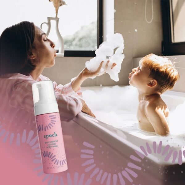 Epoch Baby Hibiscus hair and body wash - Image 3