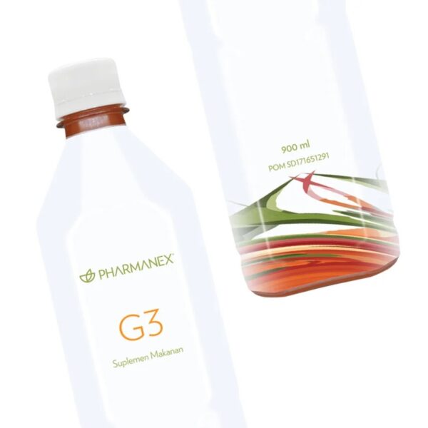 G3 juice 2 bottles 900ml - Gambar 2
