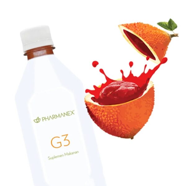 G3 juice 2 bottles 900ml - Gambar 3