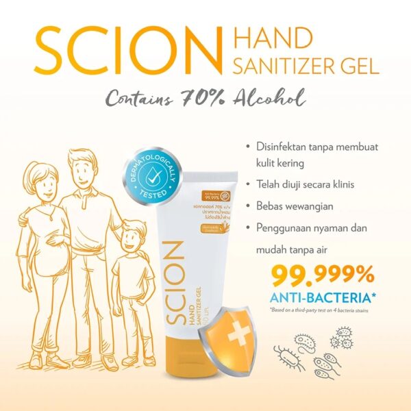 Scion Hand Sanitizer - Gambar 2