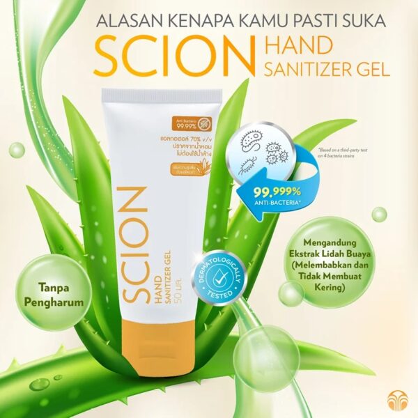 Scion Hand Sanitizer - Gambar 3