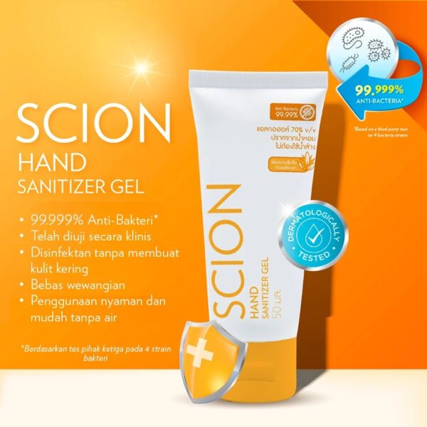 Scion Hand Sanitizer - Gambar 4