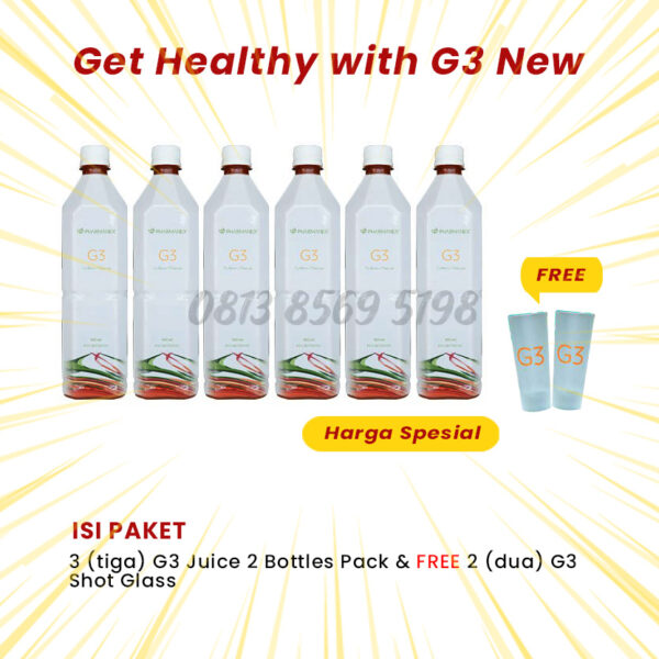 Get Healthy with G3 New