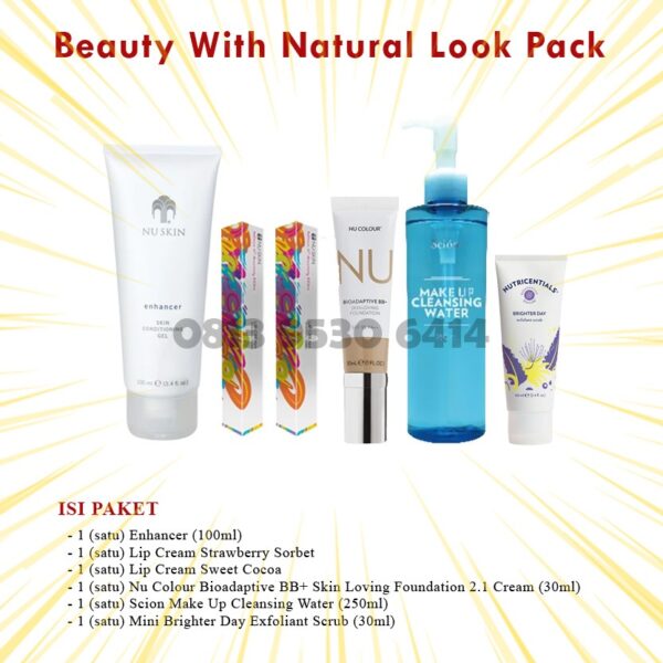 Beauty With Natural Look Pack