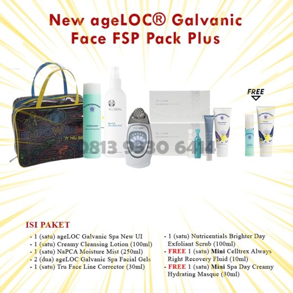 New ageLOC Galvanic Face FSP Pack Plus