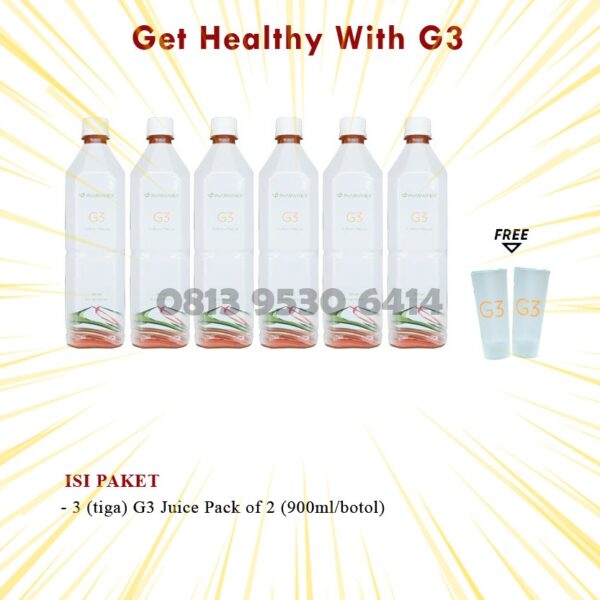 Get Healthy With G3