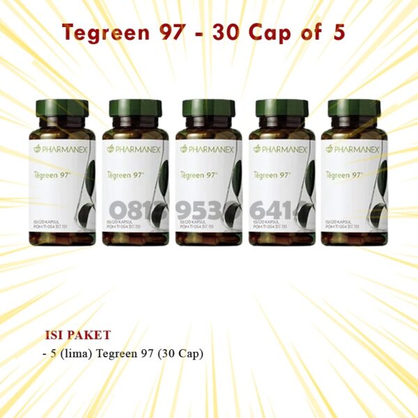 Tegreen 97 – 30 Cap of 5