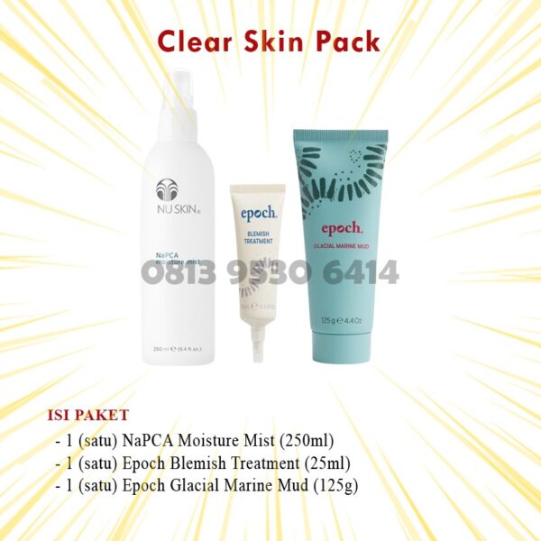 Clear Skin Pack