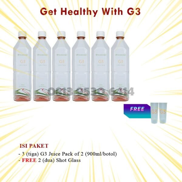 Get Healthy With G3