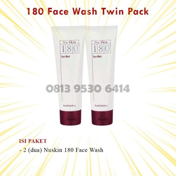 180 Face Wash Twin Pack