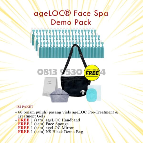 ageLOC Face Spa Demo Pack