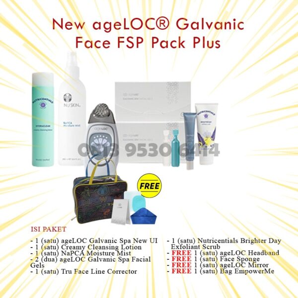 New ageLOC Galvanic Face FSP Pack Plus